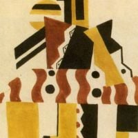 Leger The Creation Of The World Great Figure Drawing Of Costume