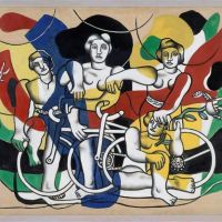 Leger The Four Cyclists