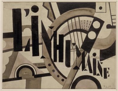 art oil painting reproduction of  Leger The Inhuman museum quality handmade