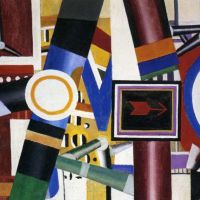 Leger The Level Crossing - Final State