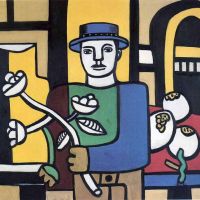 Leger The Man In The Blue Hat