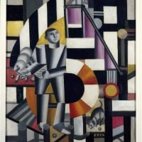 Leger The Man With The Pipe
