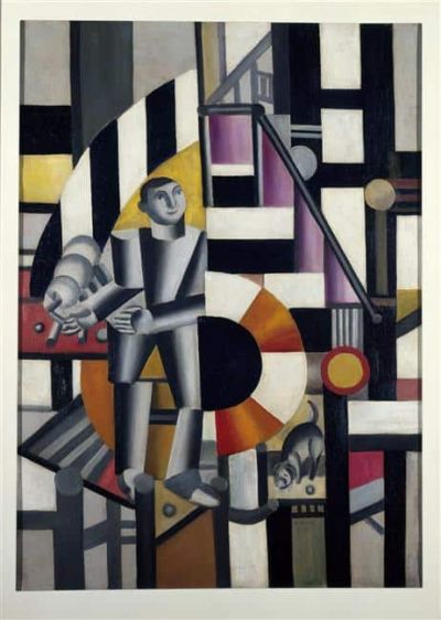 art oil painting reproduction of  Leger The Man With The Pipe museum quality handmade