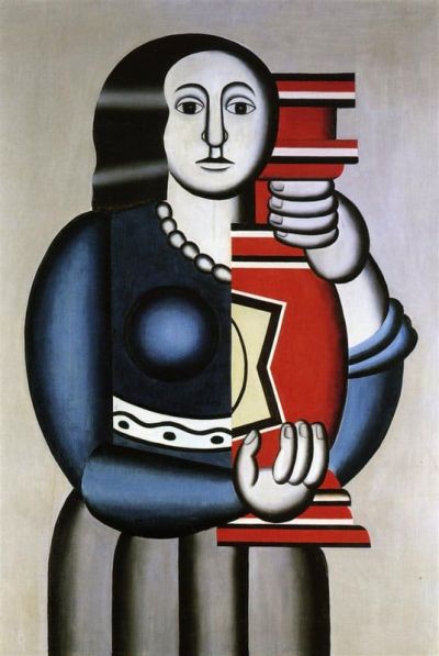 art oil painting reproduction of  Leger The Study For The City Centre museum quality handmade