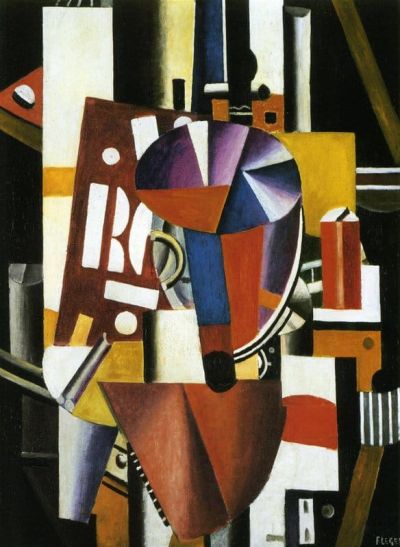 art oil painting reproduction of  Leger The Typographer museum quality handmade