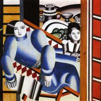 Leger The Woman And The Child
