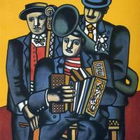 Leger Three Musicians