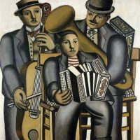 Leger Three Musicians - 1930