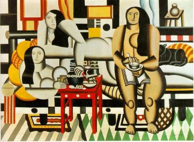art oil painting reproduction of  Leger Three Women museum quality handmade