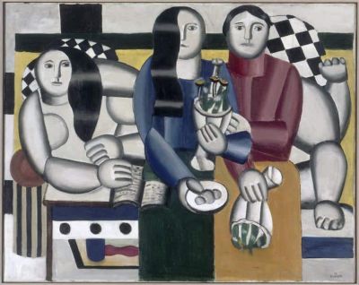 art oil painting reproduction of  Leger Trouville museum quality handmade