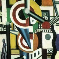 Leger Two Discs In The City