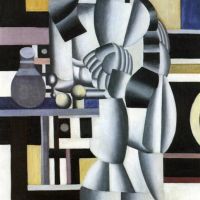Leger Two Women With The Toilet