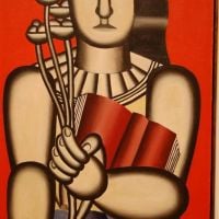 Leger Woman With A Book