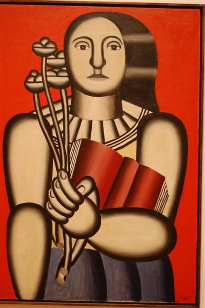 art oil painting reproduction of  Leger Woman With A Book museum quality handmade