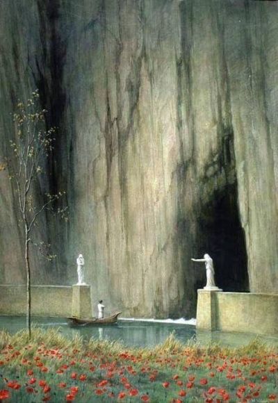 art oil painting reproduction of  Legh Mulhall Kilpin Gate Of The Infinite museum quality handmade