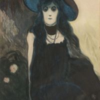 Leon Spilliaert The Absinthe Drinker 1907
