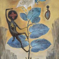 Leonora Carrington De La Hierba Santa Holy Grass 1975