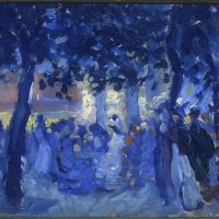 Lester D. Boronda Parisian Boulevard 1915