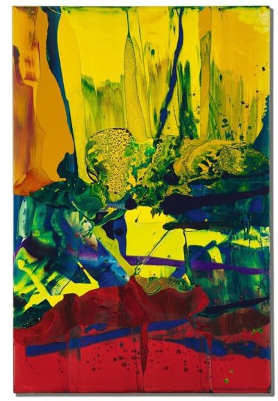 art oil painting reproduction of  Li Lei Shanghai Flower No.73 2010 museum quality handmade