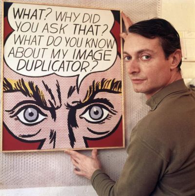 art oil painting reproduction of  Roy Lichtenstein museum quality handmade