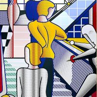 Lichtenstein Bauhaus Stairway