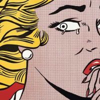 Lichtenstein Crying Girl