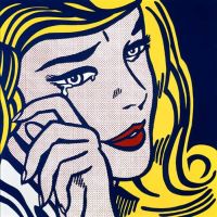 Lichtenstein Crying Girl 2