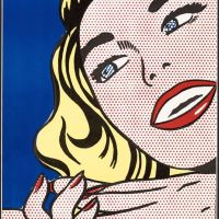 Lichtenstein Girl