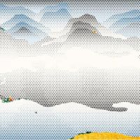 Lichtenstein Landscape With Scholar S Rock