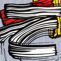 Lichtenstein Little Big Painting