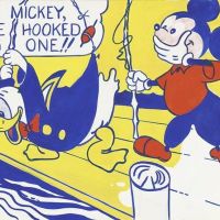 Lichtenstein Look Mickey