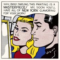 Lichtenstein Masterpiece - 1962 Hand Painted Reproduction
