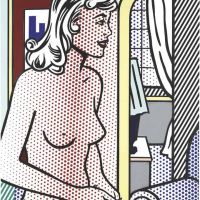 Lichtenstein Nude In Apartment