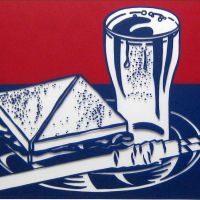 Lichtenstein Sandwich And Soda