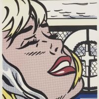 Lichtenstein Shipboard Girl