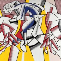 Lichtenstein The Red Horseman