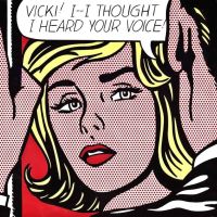 Lichtenstein Vicky