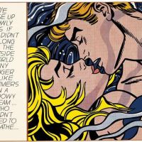 Lichtenstein We Rose Up Slowly