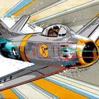 Lictenstein Airplane