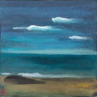 Lin Fengmian Seascape 1980