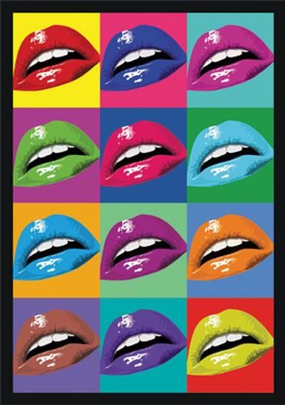 art oil painting reproduction of  Lips museum quality handmade