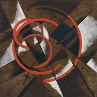 Ljubov Popova Space-force Construction 1921
