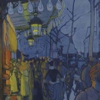 Louis Anquetin Avenue De Clichy 1887