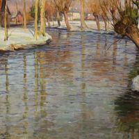 Louis Aston Knight Hiver En Normandie - 1926