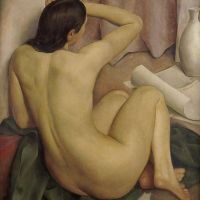 Louis Buisseret Nu 1938