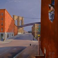 Louis Guglielmi A Muted Street 1940-42