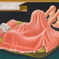 Louise Bonnet Interior With Pink Blanket