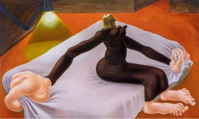 art oil painting reproduction of  Louise Bonnet Orange Interior museum quality handmade