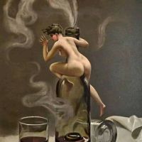 Luis Ricardo Falero Le Vin Ginguet 1887