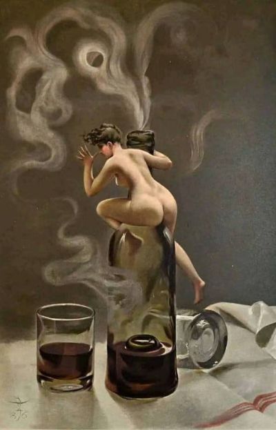 art oil painting reproduction of  Luis Ricardo Falero Le Vin Ginguet 1887 museum quality handmade